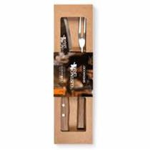 Conjunto Garfo E Faca Para Churrasco Simonaggio Ref. CH550/2 Conjunto Garfo E Faca Para Churrasco Simonaggio Ref. CH550/2