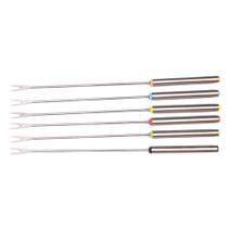 Conjunto Garfo Para Fondue Inox 24Cm 6 Peças