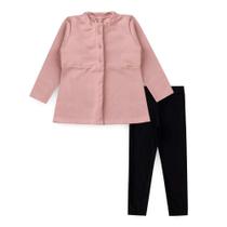 Conjunto Garota Charmosa Parka e Legging Térmica Conjunto Garota Charmosa Parka e Legging Térmica