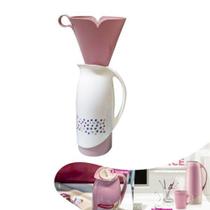 Conjunto Garrafa Térmica 1L Suporte Coador Filtro Café Chá - SR1002/61 Sanremo