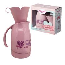 Conjunto Garrafa Térmica 700mL com Suporte p/ Filtro de Café 102 Sanremo SR1011-60 Rosa