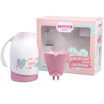 Conjunto Garrafa Térmica 700ml Mais Filtro Tamanho 102