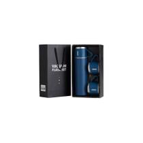 Conjunto Garrafa Térmica MS702 500ml Vacuum Flask Set Com 3 Xícaras