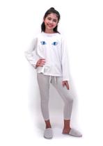 Conjunto gatinha calça