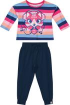 Conjunto Gatinha Cotton Light Menina Zig Zig Zaa 2
