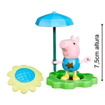 Conjunto George na Poça de Lama com Acessórios G0495 G1349 - Hasbro