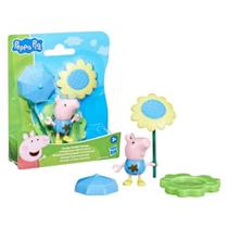 Conjunto George na Poça de Lama Peppa Pig Com Acessórios