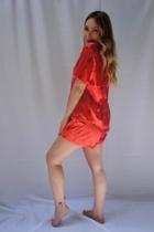 Conjunto Gingerbread Man Cetim P