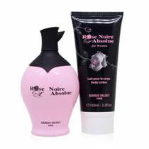 Conjunto Giorgio Valenti Rose Noire Absolue - Perfume Feminino Conjunto Giorgio Valenti Rose Noire Absolue - Perfume Feminino