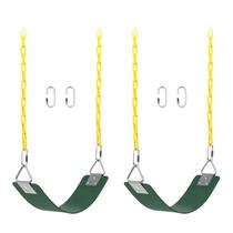 Conjunto giratório AGPTEK Swing Seat com correntes antiferrugem de 168 cm (250 libras)