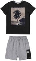 Conjunto Glinny Infantil Masculino Conjunto Glinny Infantil Masculino