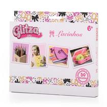 Conjunto Glitza Art Adesivos Divertido Colorir 50 Desenhos