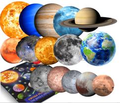 Conjunto Glow in The Dark Planets UNTOLD PLANETS 195+PCS Kids