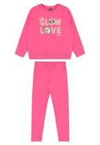 Conjunto Glow Love Legging Bee Loop Conjunto Glow Love Legging Bee Loop