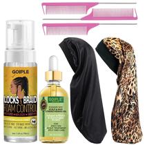 Conjunto Goiple de Mousse e Óleo para Modelagem de Cabelo com Alecrim - 100ml