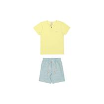 Conjunto Gola Padre Infantil Menino Alakazoo Ref. 44884 Conjunto Gola Padre Infantil Menino Alakazoo Ref. 44884