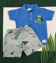 Conjunto Gola Polo - Angerô