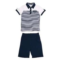 Conjunto Gola Polo Infantil Menino Kiki Verão Conjunto Gola Polo Infantil Menino Kiki Verão