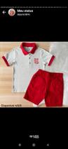Conjunto gola polo