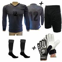Conjunto Goleiro 4x1 Fair N1 Bermuda ML chb - Playfair