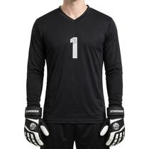 Conjunto Goleiro 4x1 Fair N1 Bermuda ML pto - Playfair Conjunto Goleiro 4x1 Fair N1 Bermuda ML pto - Playfair