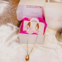 Conjunto Gota Champagne Glam Conjunto Gota Champagne Glam