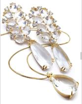 Conjunto gota cristal zirconia Conjunto gota cristal zirconia