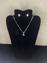 Conjunto gota prata Conjunto gota prata