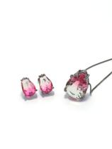 Conjunto gota rosa degradê Conjunto gota rosa degradê