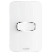 Conjunto Gracia 4X2 1 Interruptor Simples Horizontal Alumbra