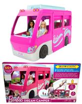 Conjunto Grande Veículo Carro Trailer Dos Sonhos Da Boneca Menina Barbie Com Acessórios Mattel Conjunto Grande Veículo Carro Trailer Dos Sonhos Da Boneca Menina Barbie Com Acessórios Mattel