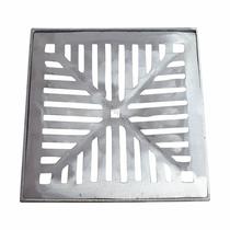 Conjunto Grelha e Porta Grelha Alumínio 30 x 30 cm