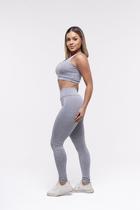 Conjunto Grey Feminino Academia