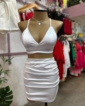 Conjunto Gringa Branco Tamanho M