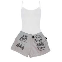 Conjunto Gringa Reveillon Com Corrente Feminino Tamanho Grande Veste Bem