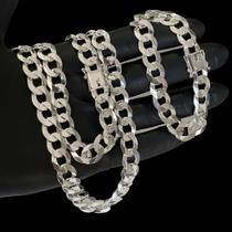 Conjunto Grumet - 70cm 12mm Fecho Gaveta I Prata 925 Conjunto Grumet - 70cm 12mm Fecho Gaveta I Prata 925