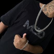 Conjunto Grumet - 70cm 13mm Prata 925 Conjunto Grumet - 70cm 13mm Prata 925