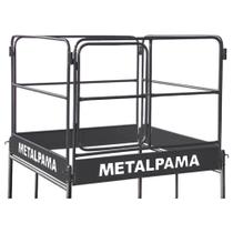 Conjunto Guarda Corpo Para Andaime 1,0m Metalpama Conjunto Guarda Corpo Para Andaime 1,0m Metalpama