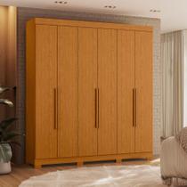 Conjunto Guarda Roupa e Cômoda Vitorio Cinamomo