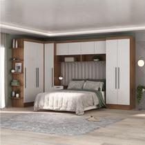 Conjunto Guarda-roupa Modulado 10 Portas 6 Gavetas 7 Peças Yescasa Conjunto Guarda-roupa Modulado 10 Portas 6 Gavetas 7 Peças Yescasa
