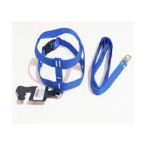 Conjunto Guia Peitoral Simples Nº 0 Azul - Matevi