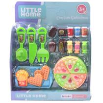 Conjunto Guloseimas com Bolo Little Home Verde - brink + Conjunto Guloseimas com Bolo Little Home Verde - brink +