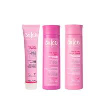 Conjunto Hair Cake Beauty Curl Friend Curl Defining
