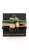 Conjunto Hair Pony de 3 Wrap-Around Knotty