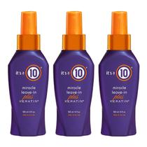Conjunto Haircare It's a 10 Miracle Leave-In para loiras, 3 unidades Conjunto Haircare It's a 10 Miracle Leave-In para loiras, 3 unidades