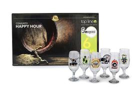 Conjunto Happy Hour 6 Peças Topline - Top Line Conjunto Happy Hour 6 Peças Topline - Top Line