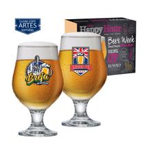 Conjunto Happy Hour Taça Beer Master 375ml C/ 02 Peças Ruvolo Conjunto Happy Hour Taça Beer Master 375ml C/ 02 Peças Ruvolo