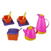 Conjunto Happy House Hora do Café Samba Toys Conjunto Happy House Hora do Café Samba Toys