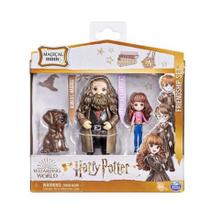Conjunto Harry Potter Hermione e Hagrid Pack da Amizade Amuletos Mágicos Sunny