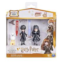 Conjunto Harry Potter Wizarding World Harry e Cho Pack da Amizade Amuletos Mágicos Sunny (Ref. 2621)